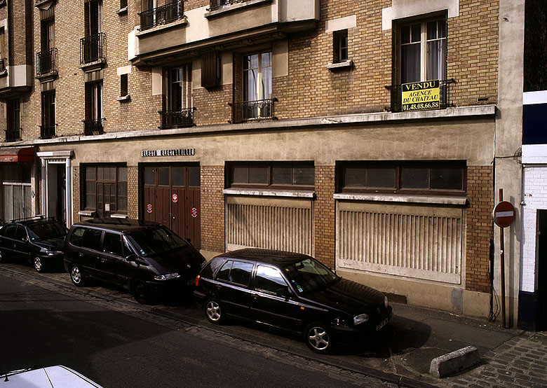 Montreuil - Patrimoine industriel - Présentation générale de l'étude : dossier collectif "usines"