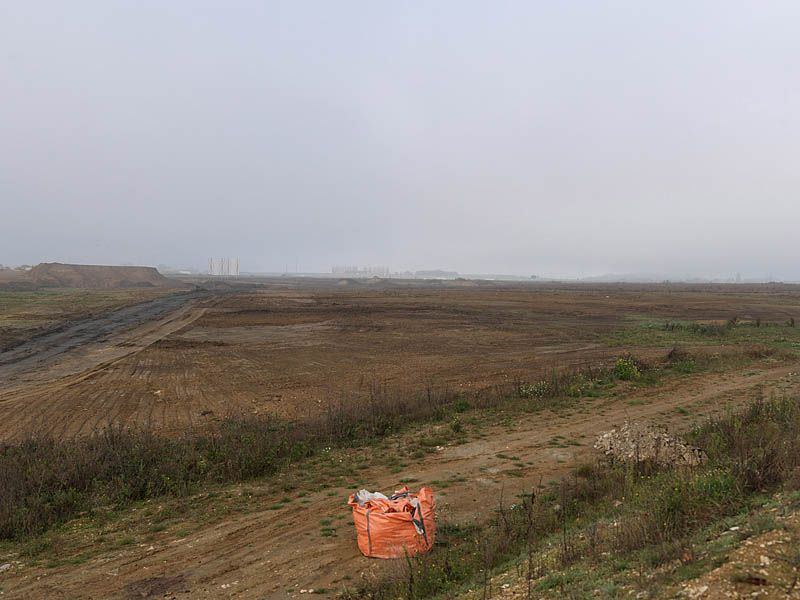 regard photographique sur les paysages de la Plaine de France.