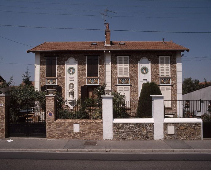 maisons jumelles, 63-65 rue Pierre-Brossolette