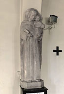 Statue représentant Saint-Joseph.