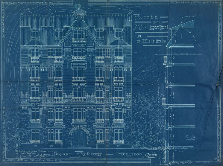 immeuble de M. Blenstein, 49 rue Félix Faure