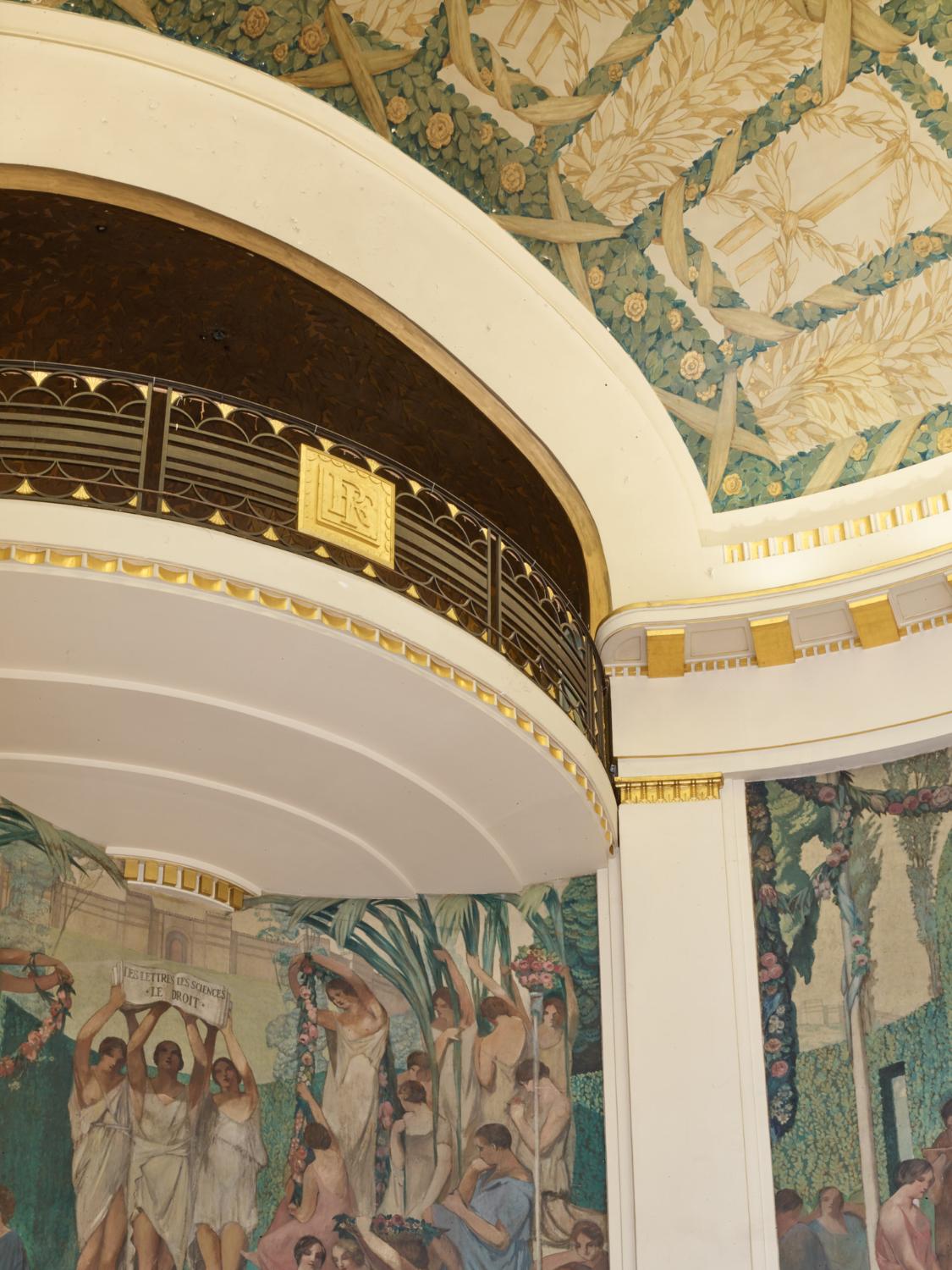 Mairie (Paris, 5e arrondissement), salle des fêtes de la