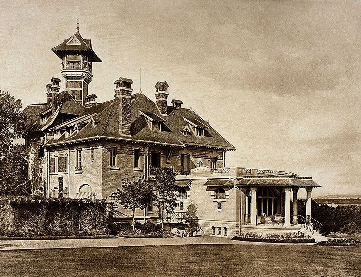 maison de notable de villégiature dite le manoir Denouval