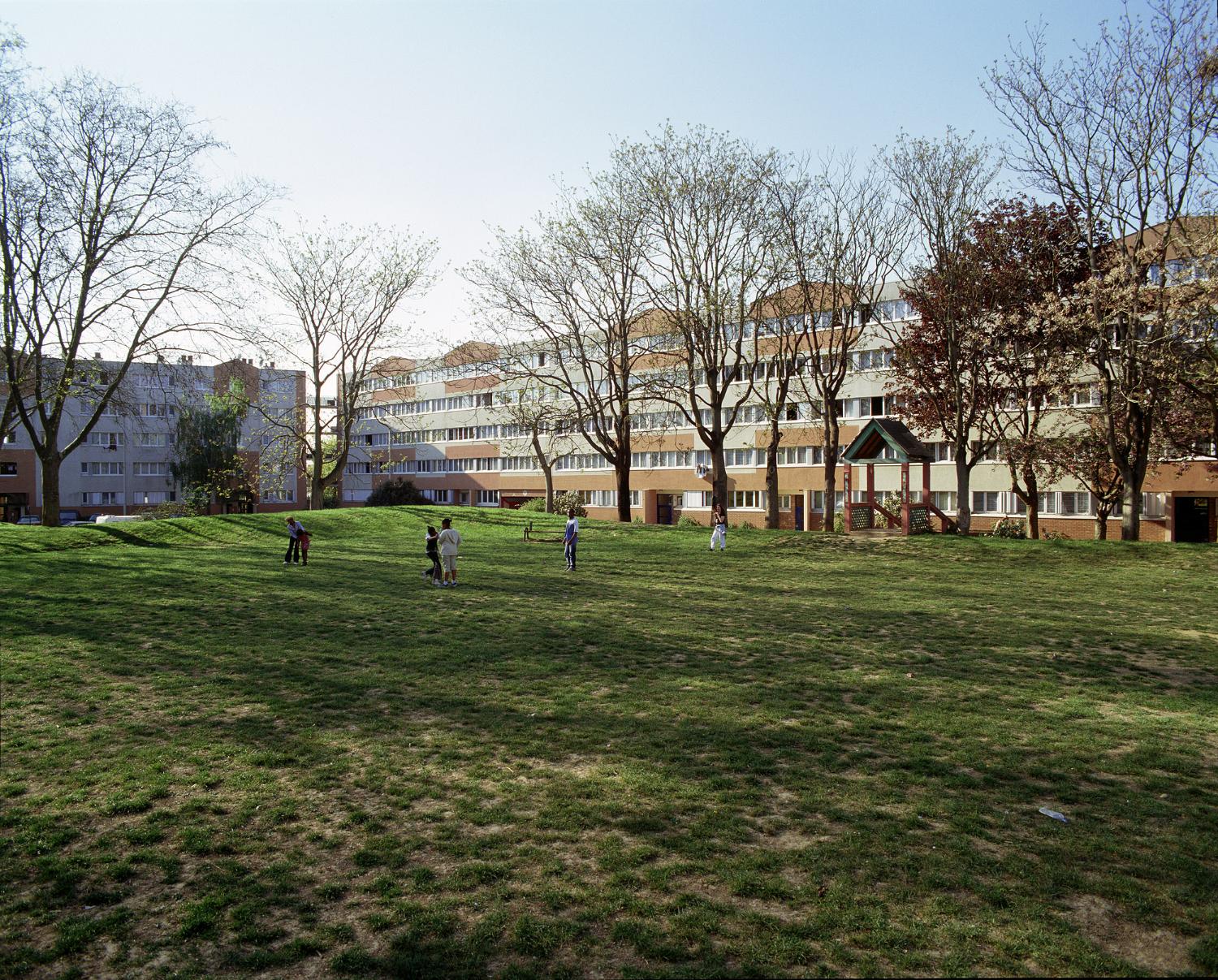 parc de la Butte Branly