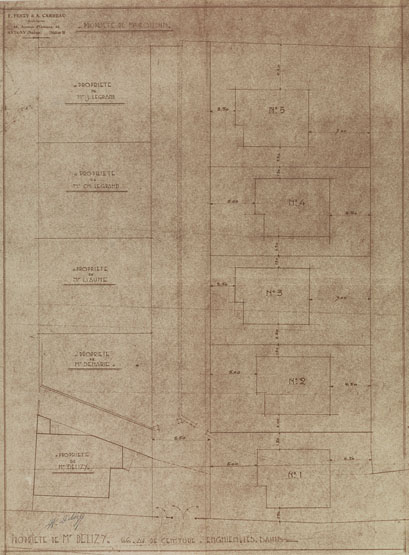 lotissement concerté Villa des Platanes