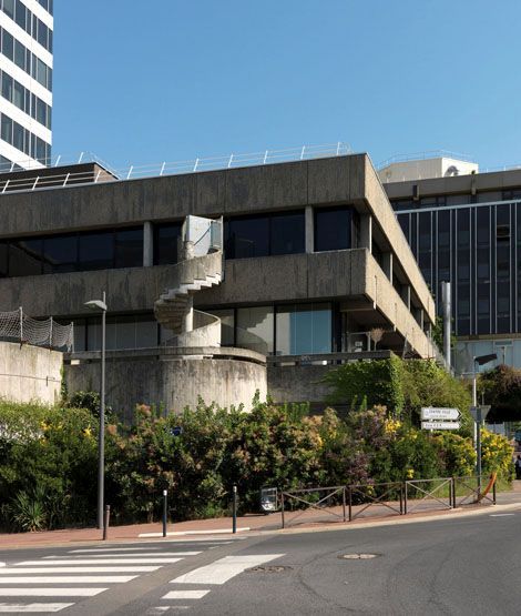 dalle du quartier de Cergy-Préfecture