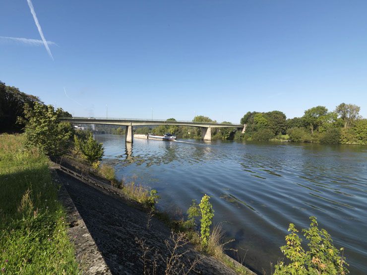 pont routier de Bonnières