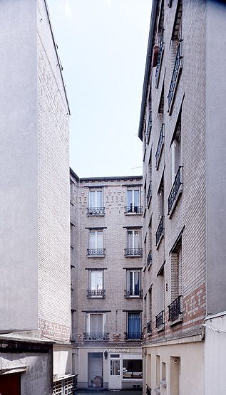 maisons, immeubles