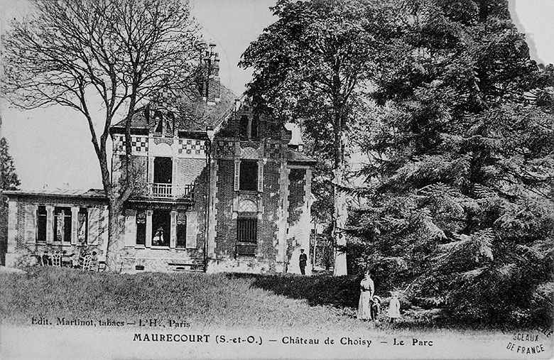 maison de notable dite le château de Choisy