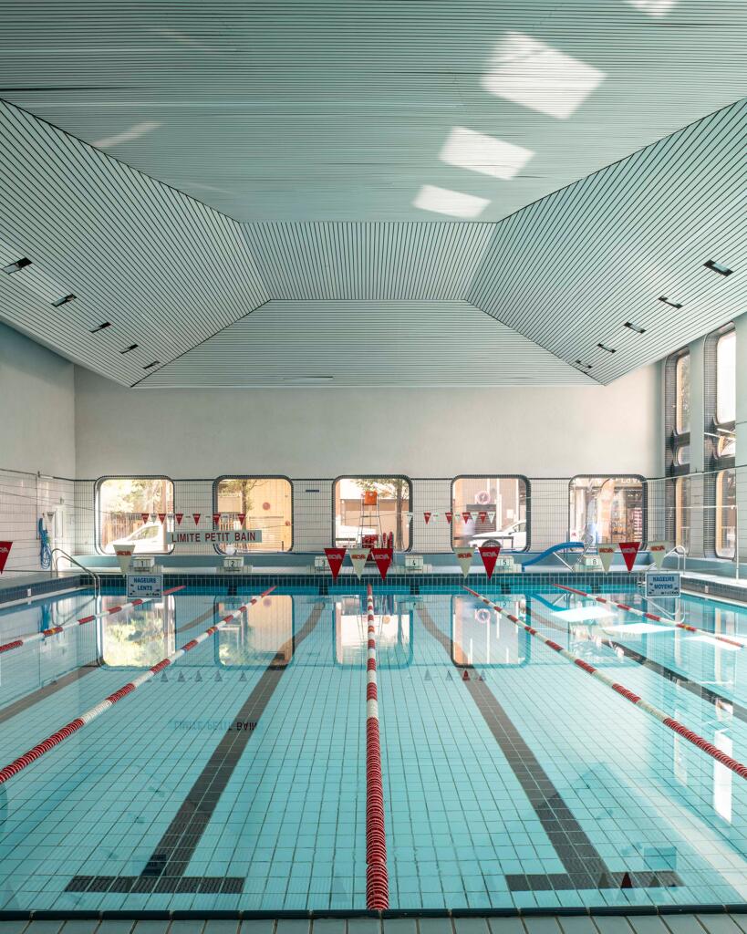 Piscine et centre sportif de la Cour des Lions