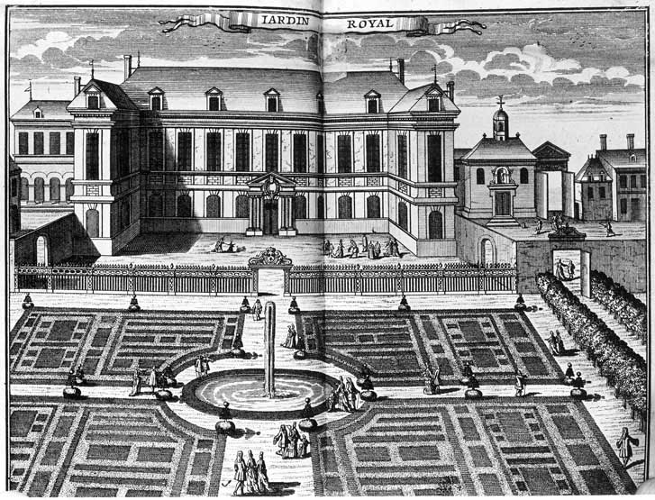 amphithéâtre d'anatomie du Jardin du roi, puis du Jardin des Plantes dit encore Muséum national d'histoire naturelle
