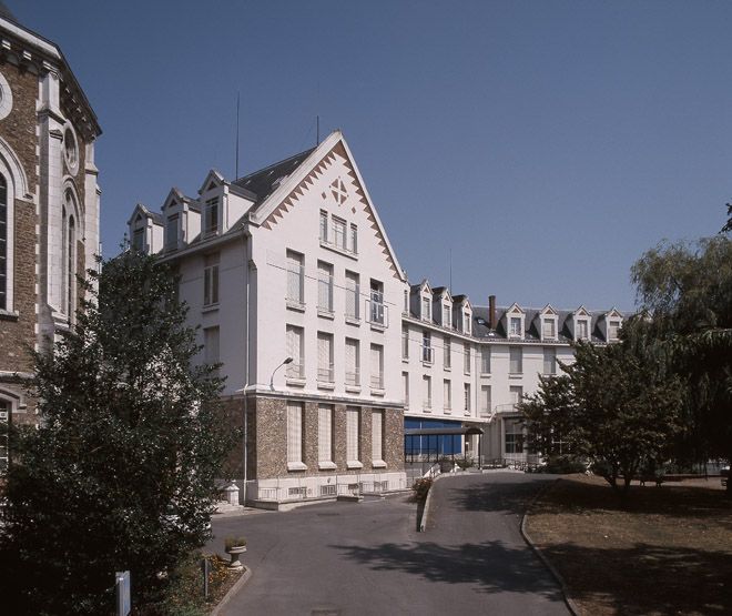 préventorium Minoret, actuellement institut médico-pédagogique Marie-Auxiliatrice