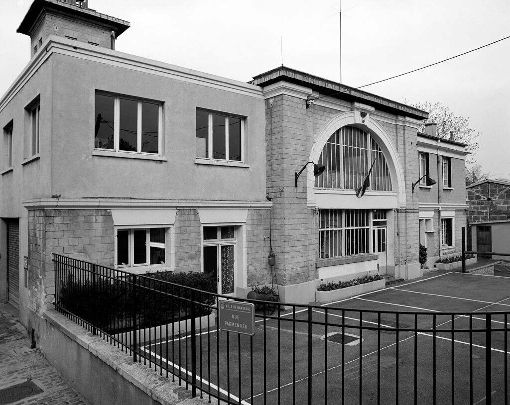 Gymnase, Remise (Gymnase Municipal, Remise de Pompiers)