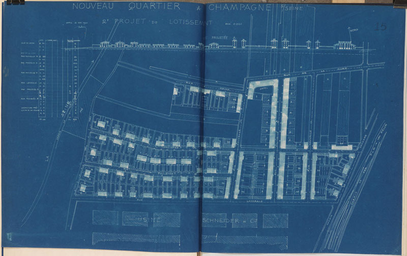 Cité ouvrière du "Nouveau Quartier"