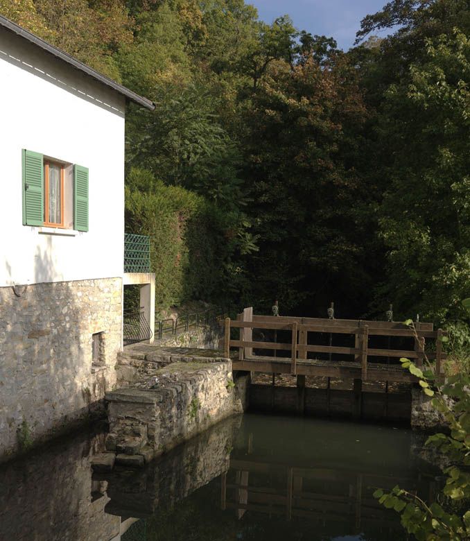 Fontaine-le-Port - moulin à farine, actuellement logement