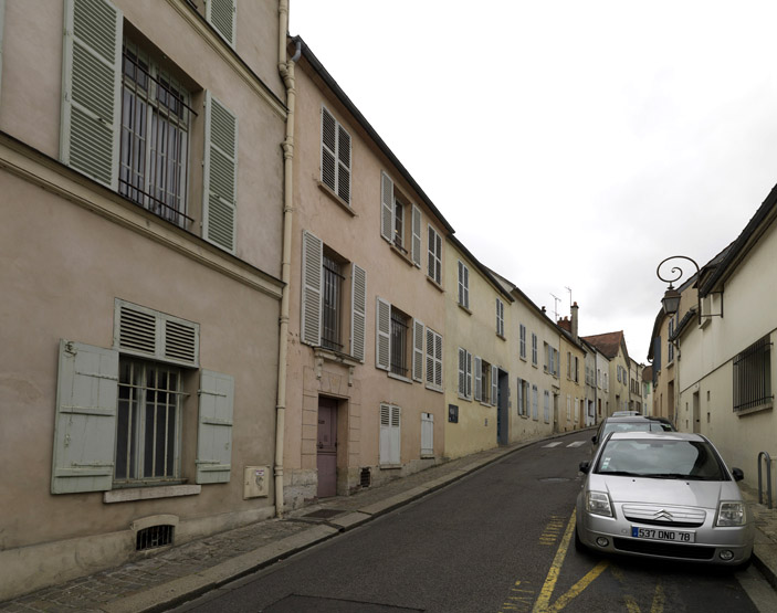 Centre ville, La rue de la Sangle. (IVR11_20157800367NUC4A) - Inventaire  Général du Patrimoine Culturel