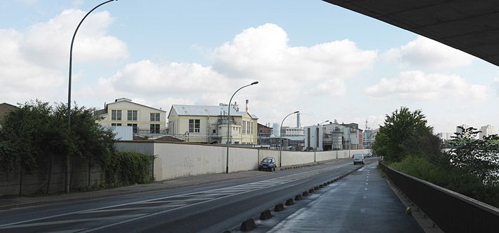 les usines de l'OIN ORSA (Opération d'intérêt national Orly-Rungis-Seine-Amont)