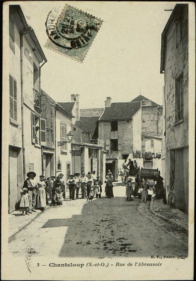 ville de Chanteloup-les-Vignes