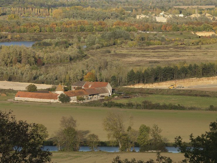 regard photographique sur le territoire de Seine-Aval