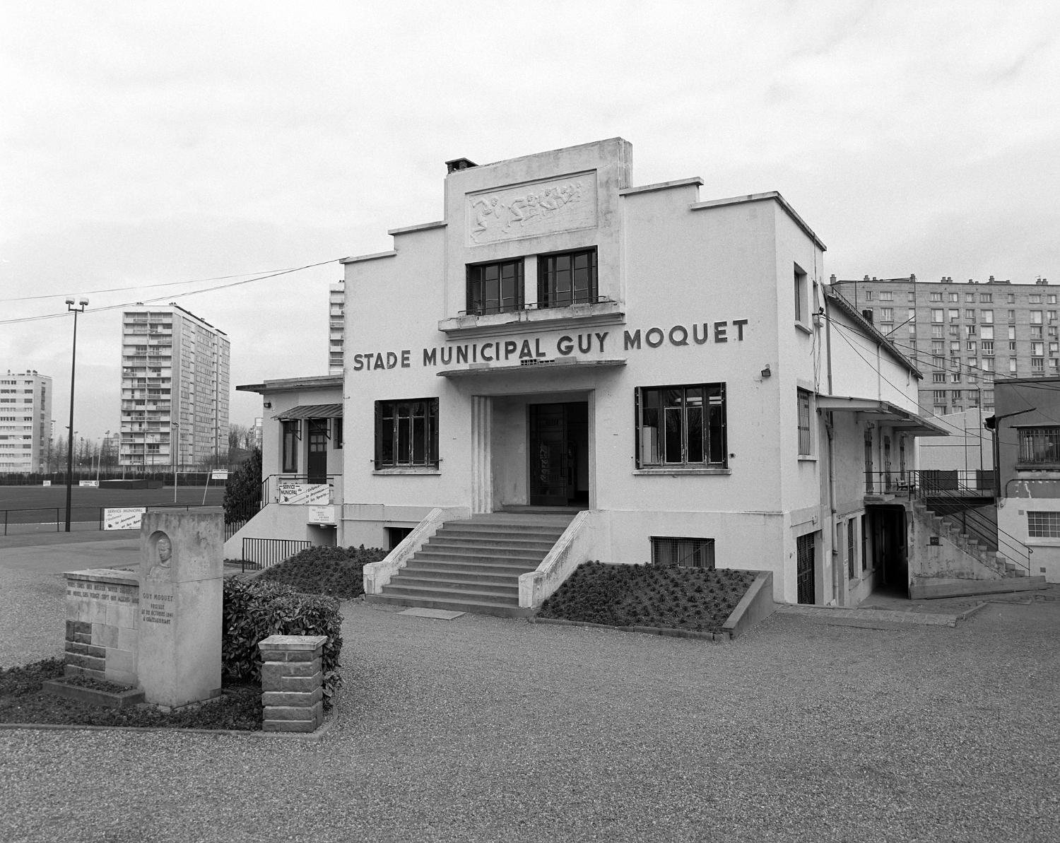 Complexe sportif dit stade municipal Guy Moquet