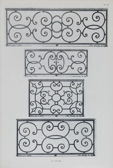 dossier de synthèse sur les escaliers, rampes d'appui et départs de rampe d'appui