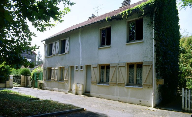 maisons, immeubles