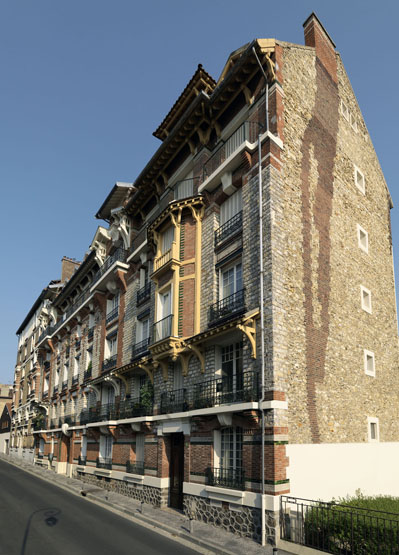 immeuble, 6, 8 rue Péligot