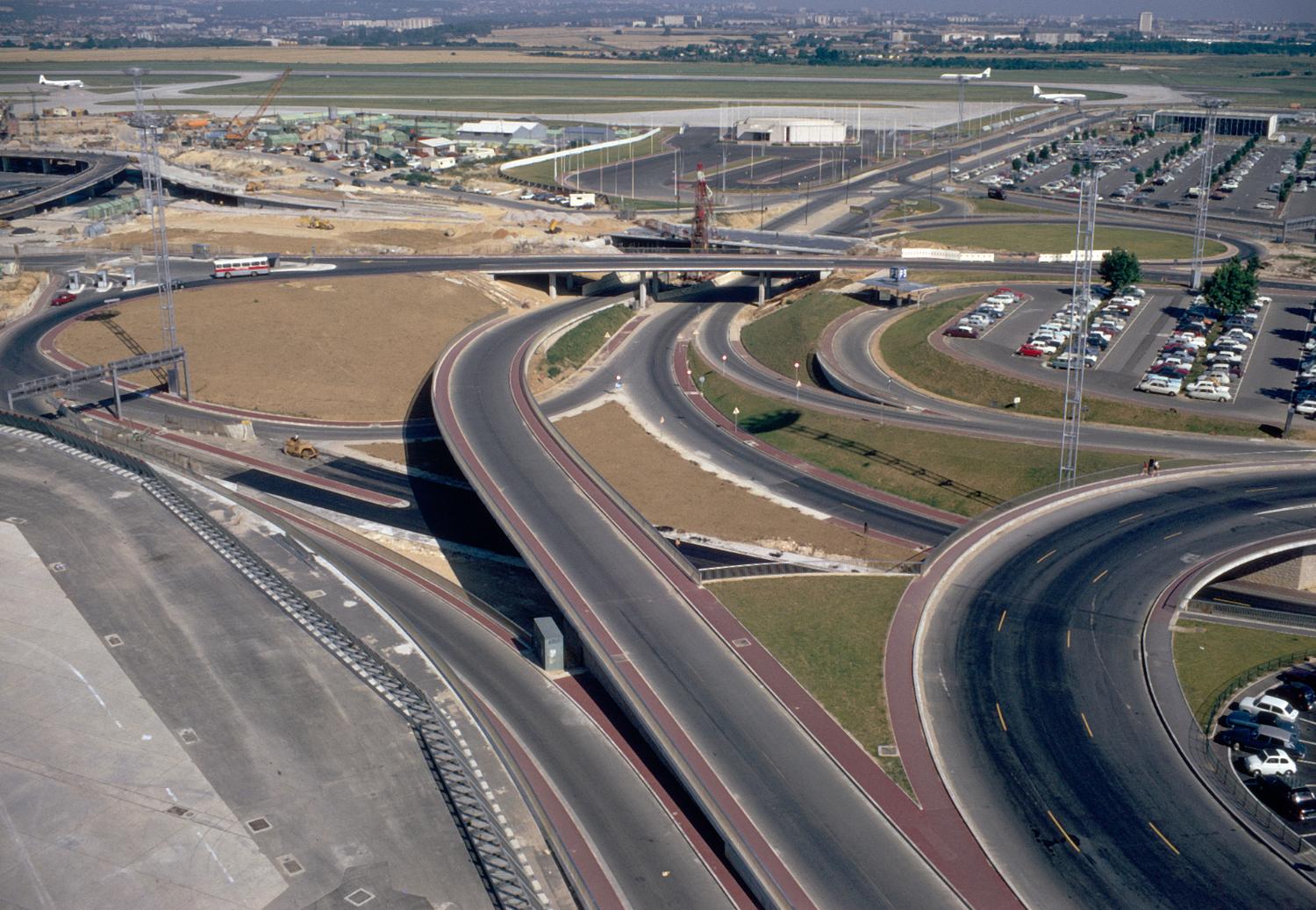 Les 3 pavillons d'honneur de l'aéroport de Paris-Orly