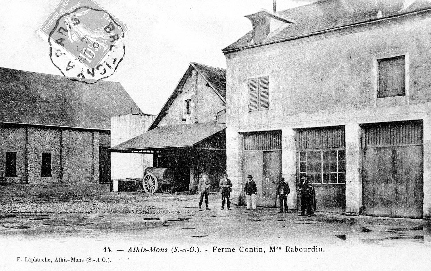 ferme de Contin