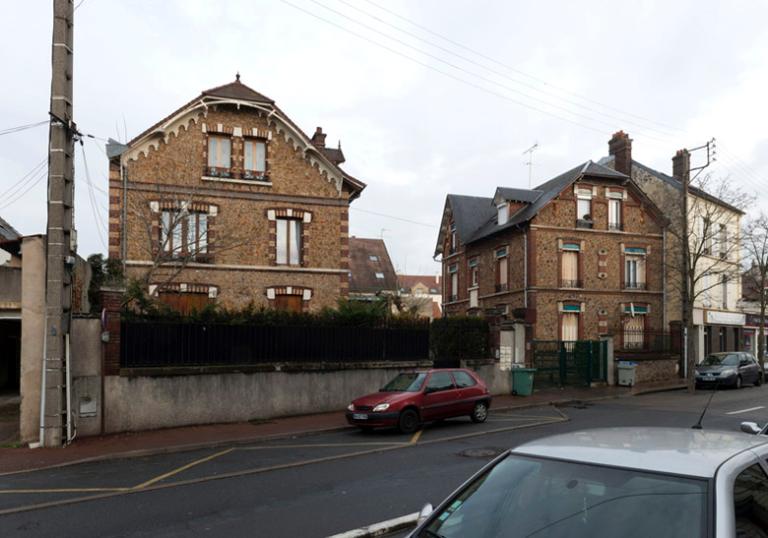 hôtels, maisons, immeubles