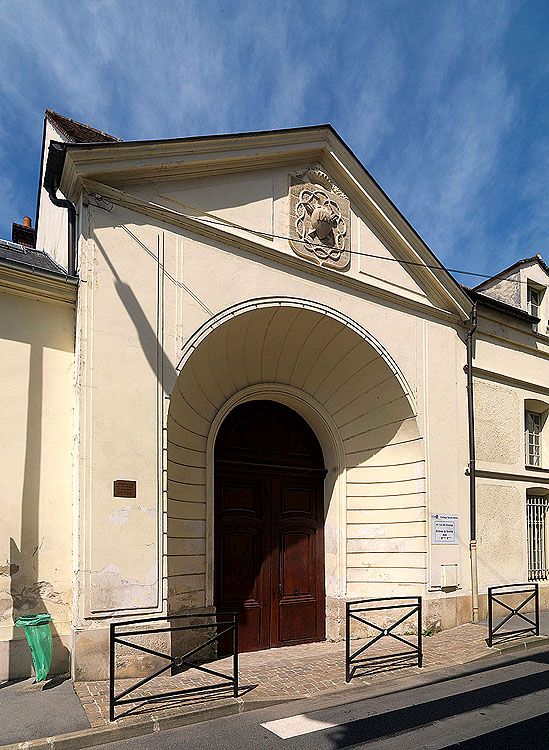 couvent de la Visitation, aujourd'hui école Sainte-Marie