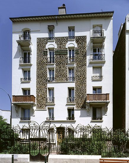 maisons, immeubles
