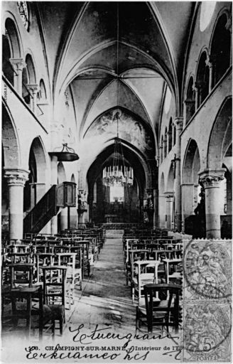 Eglise paroissiale Saint-Saturnin