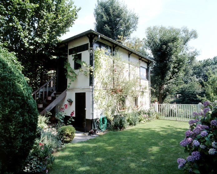 maisons, immeubles