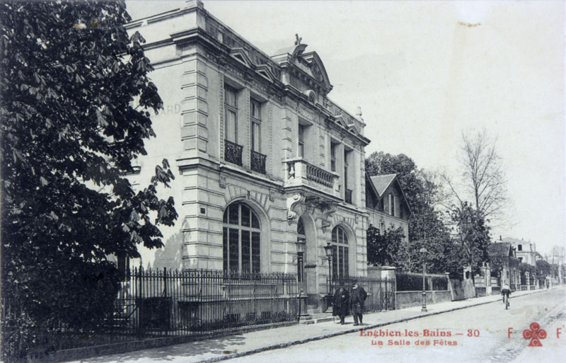 salle des fêtes