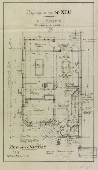 maison de M. Neu, 45 avenue de Ceinture