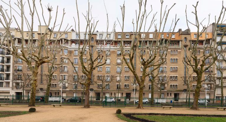 Immeuble d'ateliers d'artistes