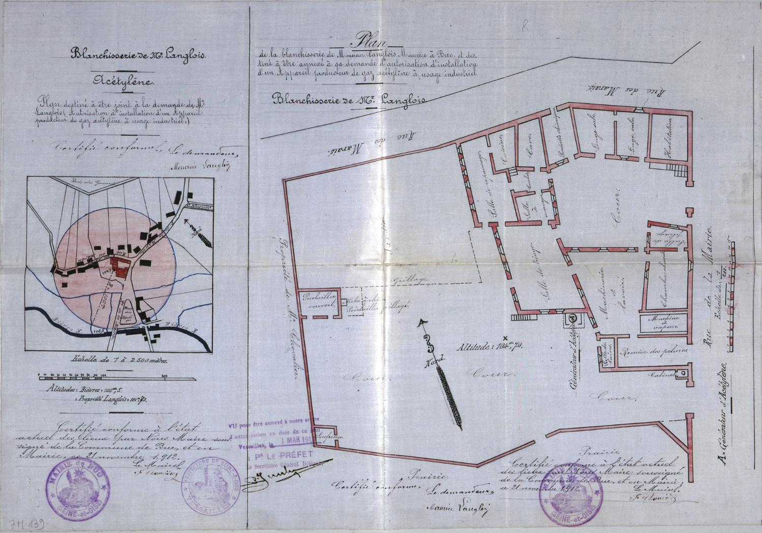 présentation de la commune de Buc