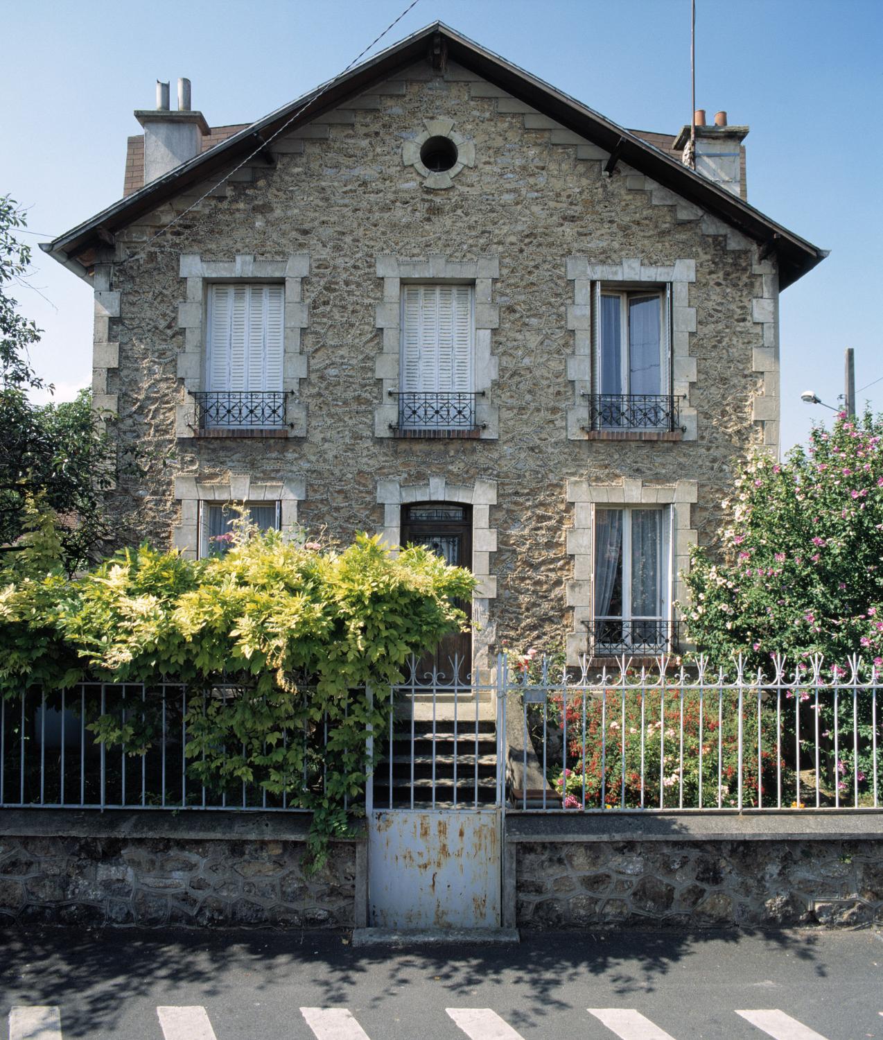 maisons, immeubles