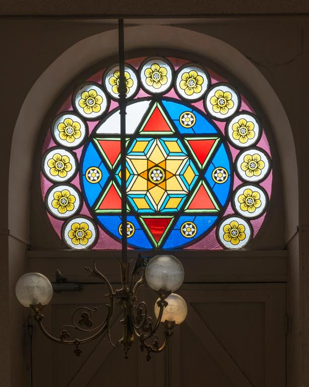 Ancienne synagogue, aujourd'hui centre d'art et musée André Planson