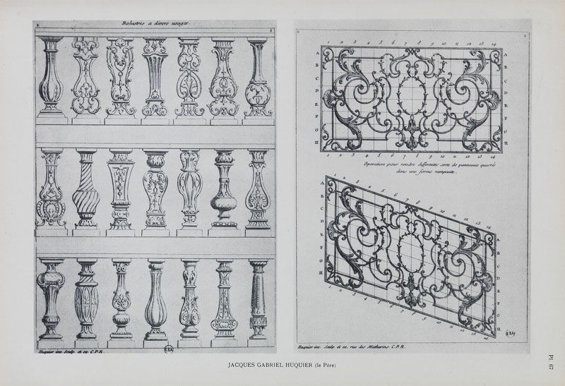 dossier de synthèse sur les escaliers, rampes d'appui et départs de rampe d'appui