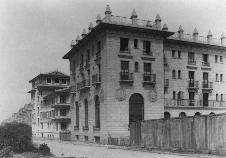 résidence d'étudiants dite Fondation Rosa Abreu de Grancher (ex-Maison de Cuba)