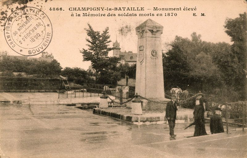 Ossuaire dit Monument commémoratif de la Bataille de Champigny