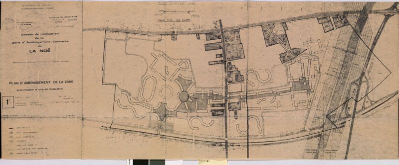secteur urbain concerté dit quartier de la Noé ou ZAC de la Noé