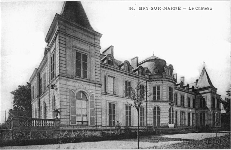 Château de Soeurs de Saint-Thomas-de-Villeneuve dit Institut Saint-Thomas-de-Villeneuve