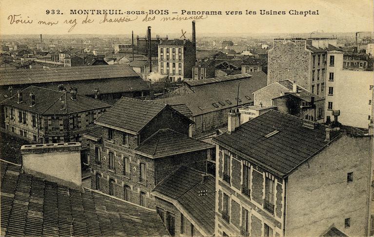 Montreuil - Patrimoine industriel - Présentation générale de l'étude : dossier collectif "usines"