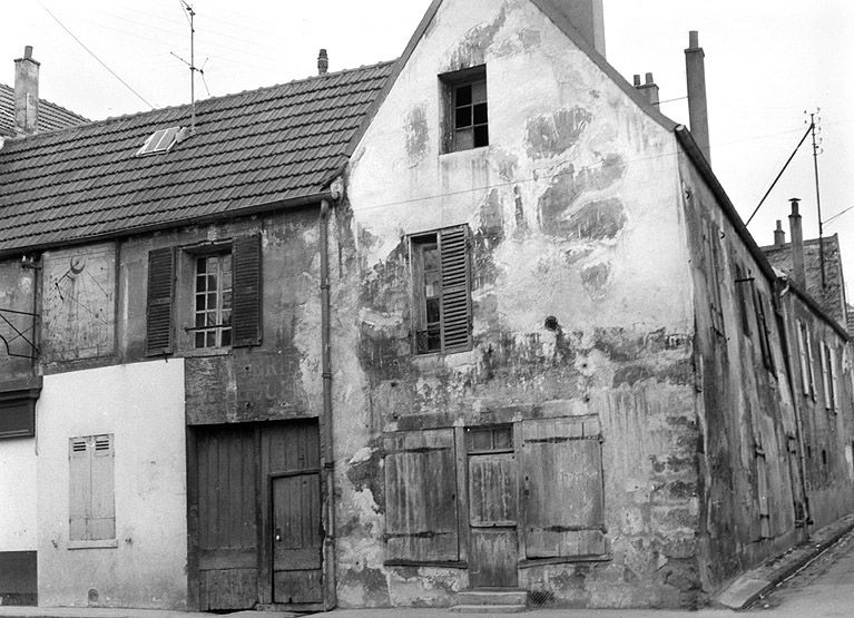 les immeubles, maisons et fermes du canton d'Andrésy