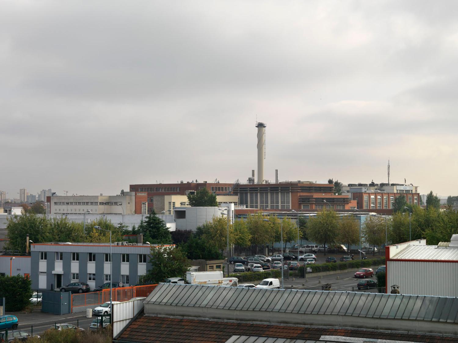 usine ex Roussel-Uclaf