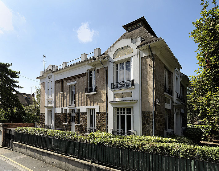 maison d'industriel, 28 rue de la Barre