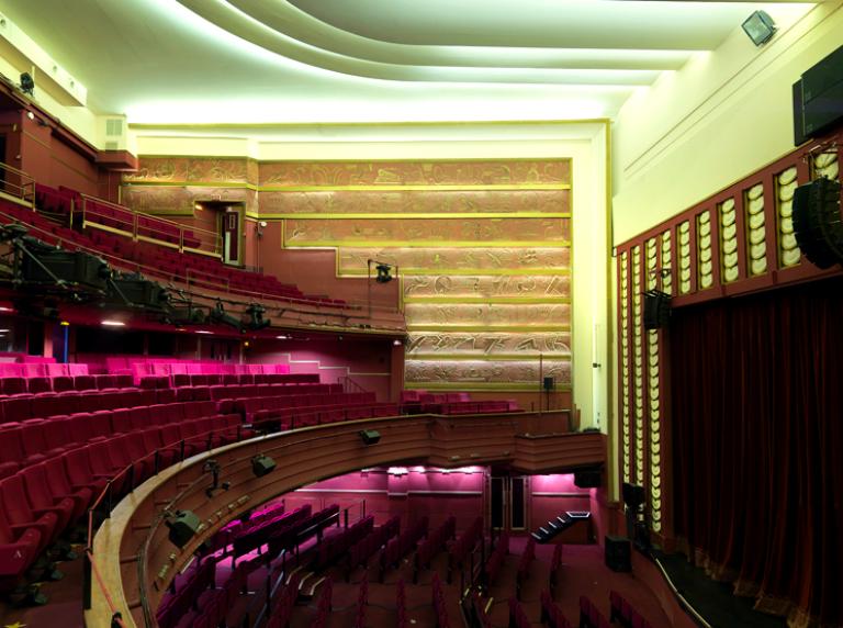 Eldorado (Paris, 10e arrondissement), théâtre cinématographique de l', actuel Théâtre Libre